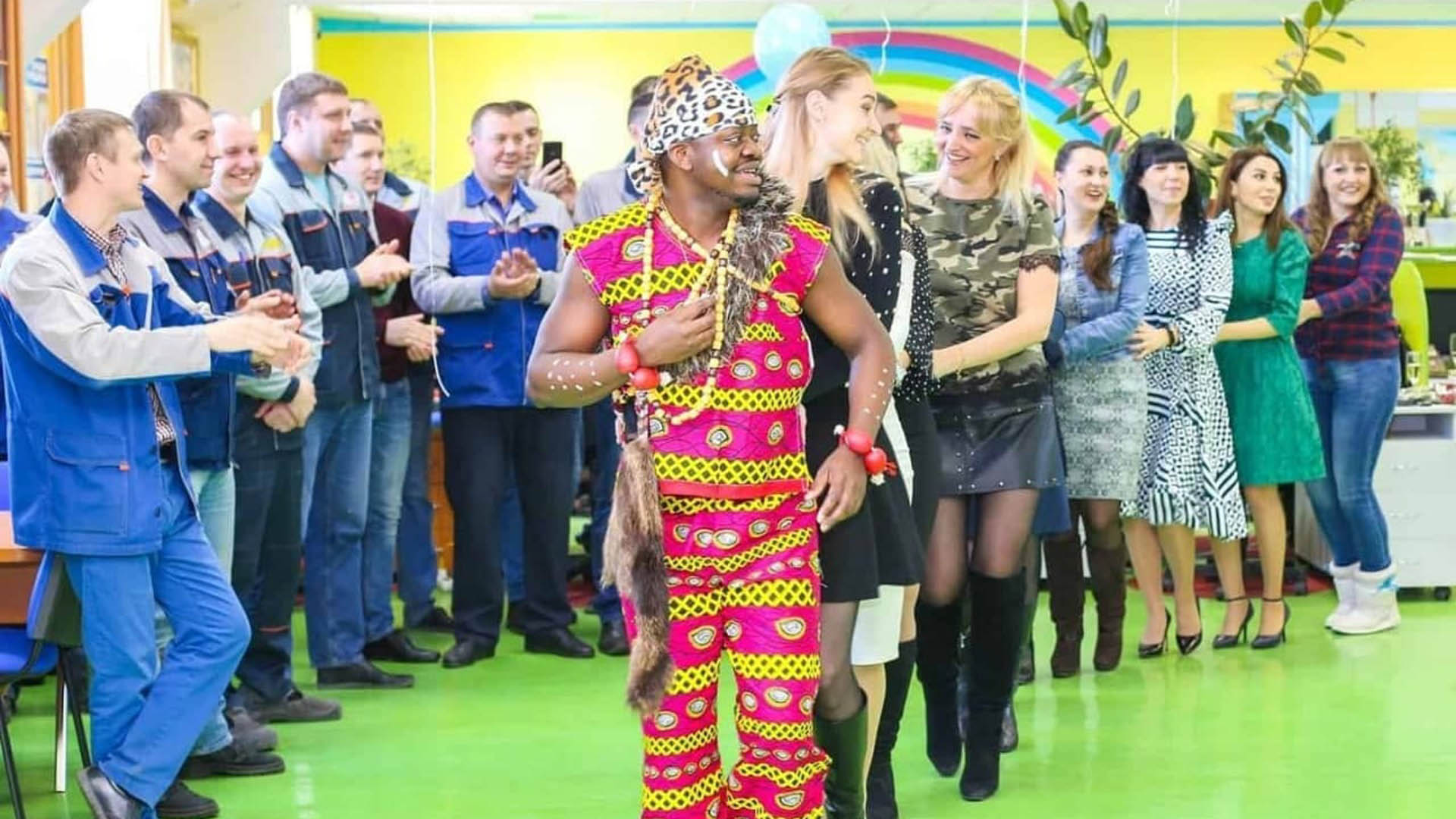 Афрошоу на 14,23 февраля и 8 марта